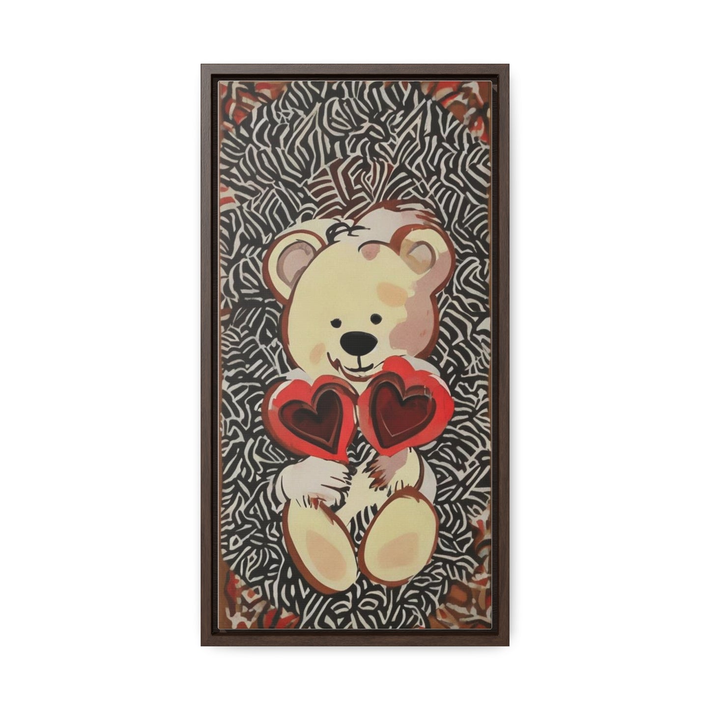 Gallery Canvas Wraps, Vertical Frame