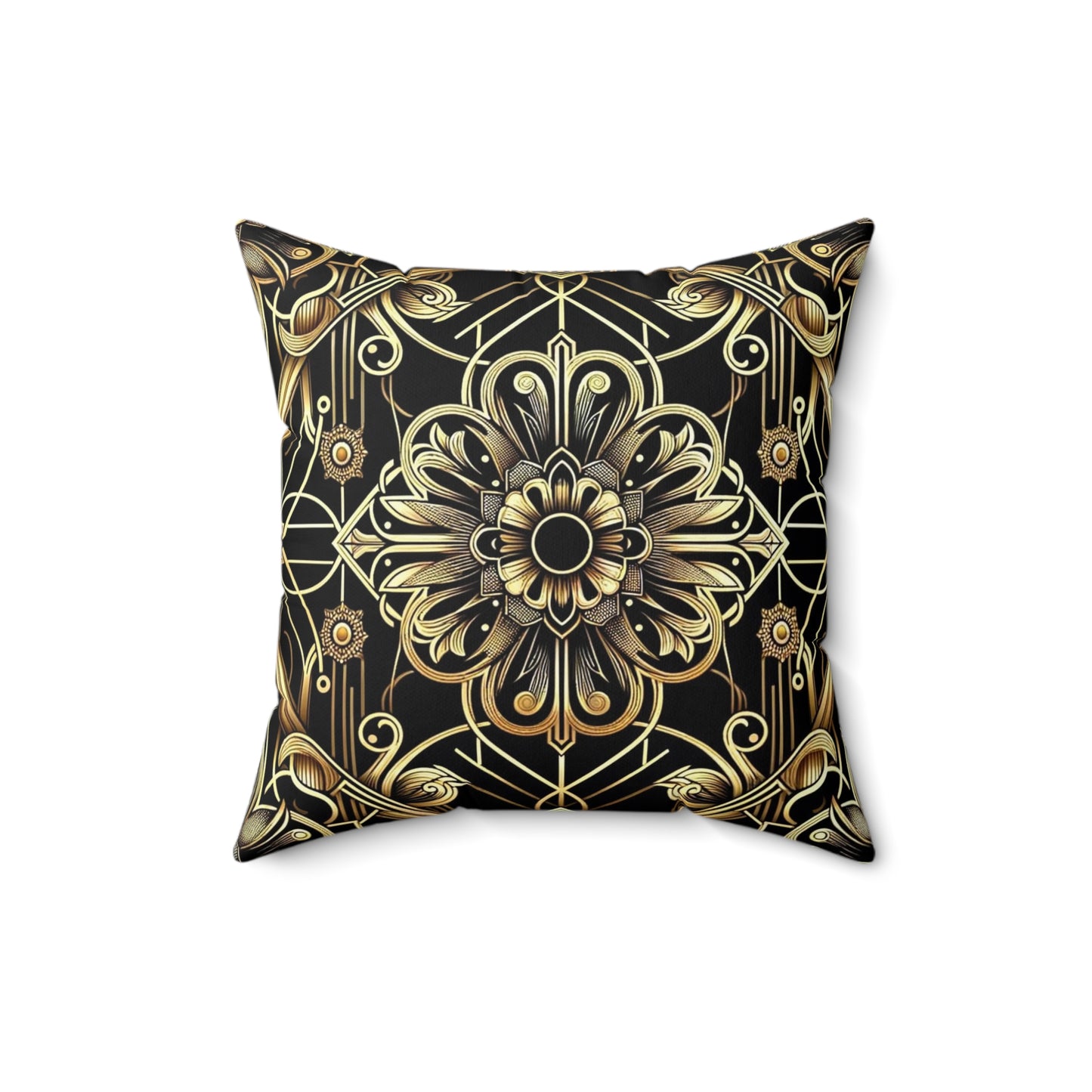 Spun Polyester Square Pillow