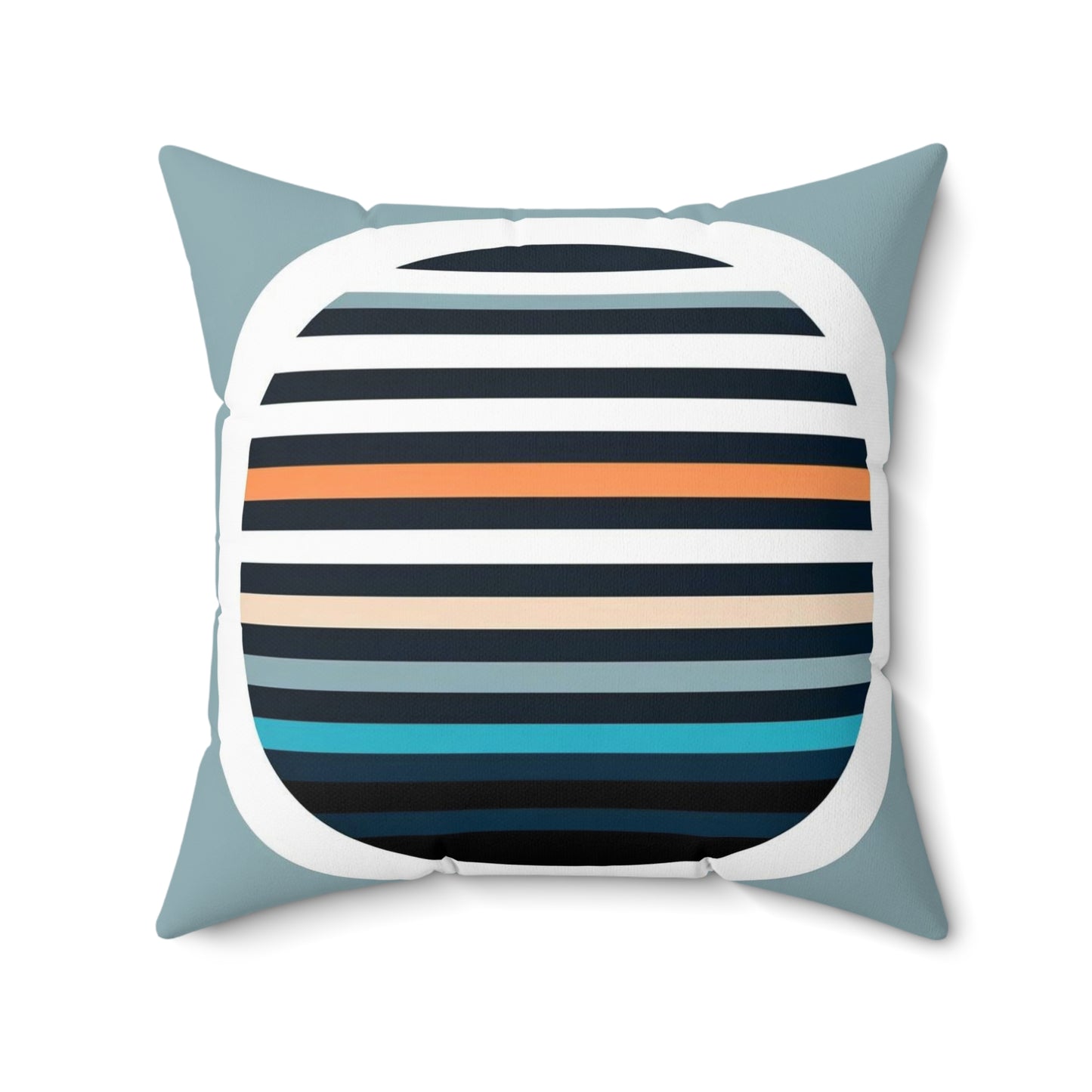 Spun Polyester Square Pillow
