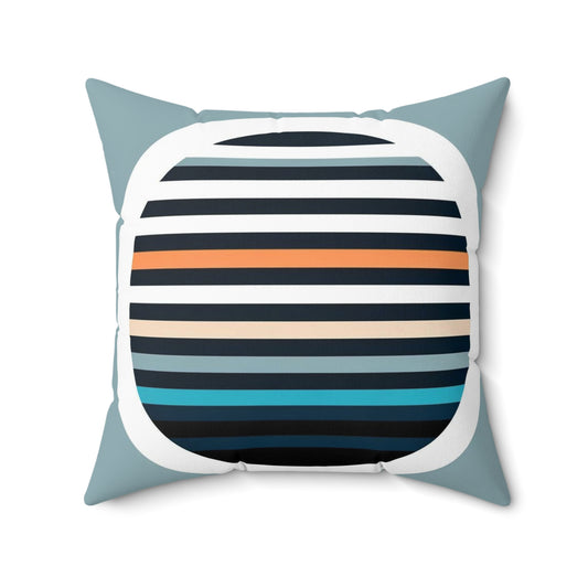Spun Polyester Square Pillow