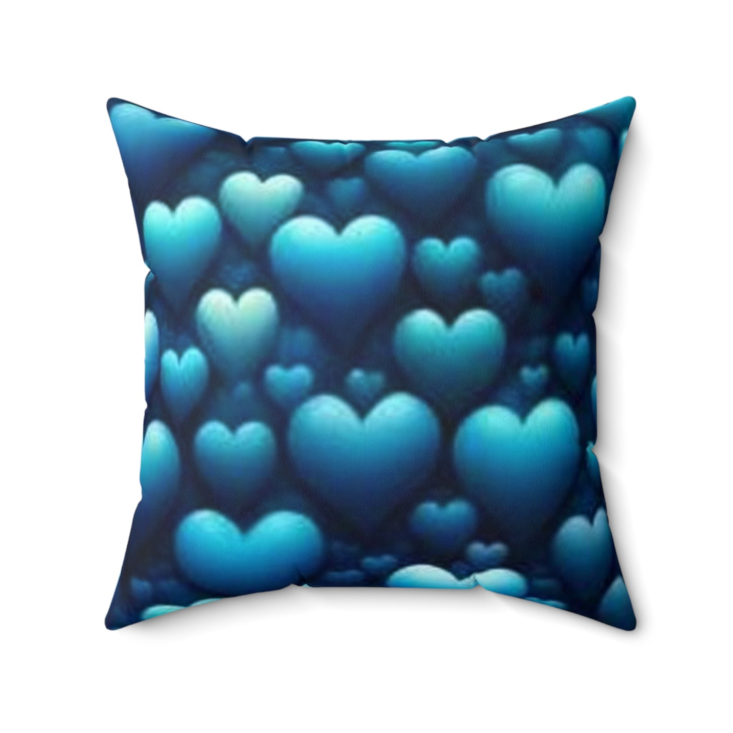 Spun Polyester Square Pillow