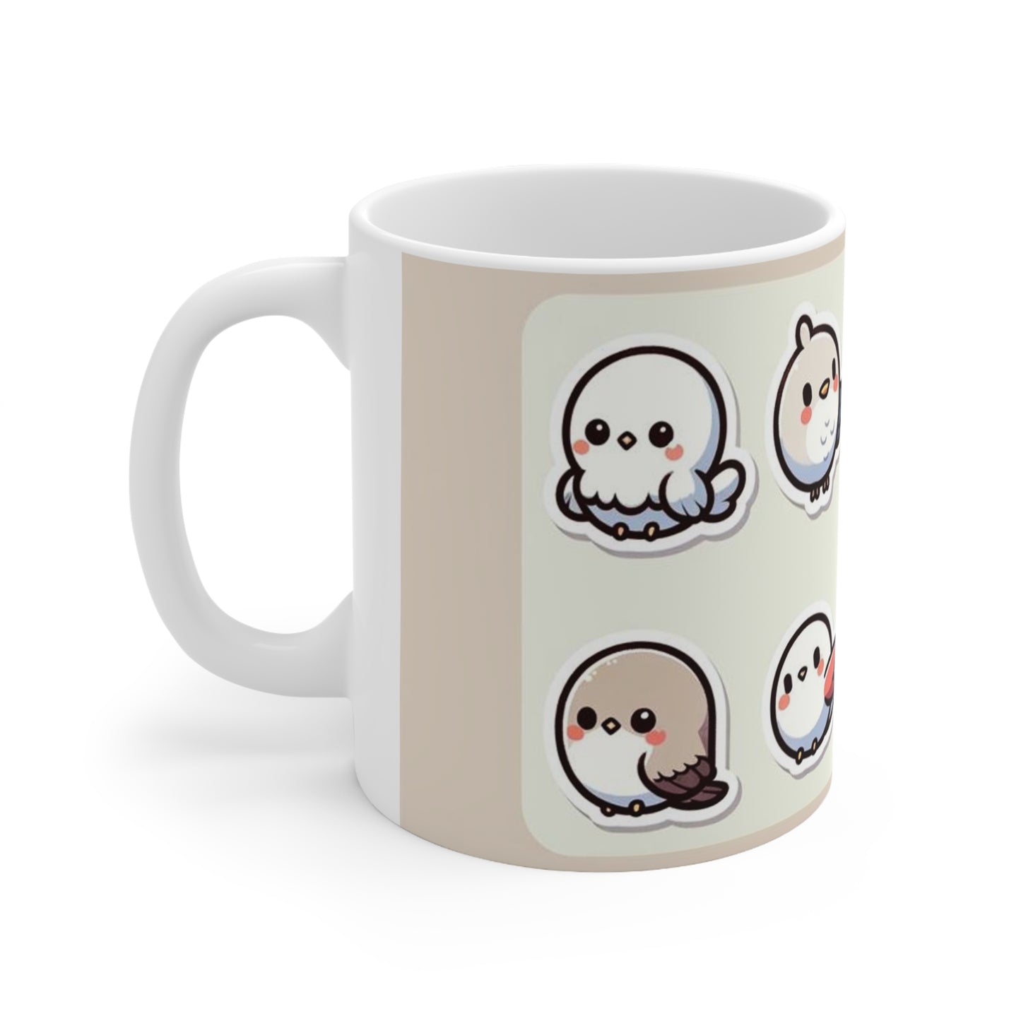 Ceramic Mug 11oz