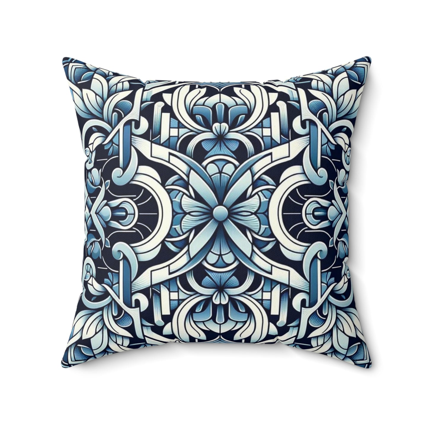Spun Polyester Square Pillow