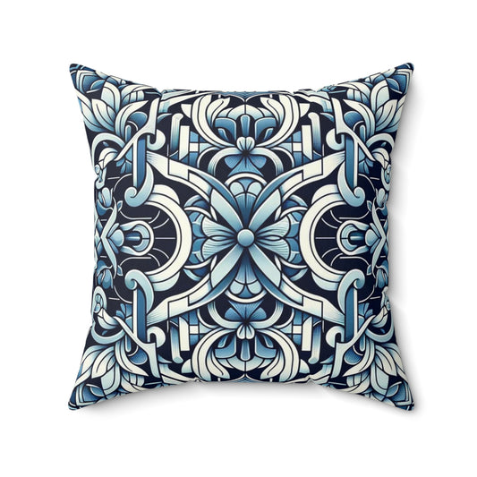 Spun Polyester Square Pillow
