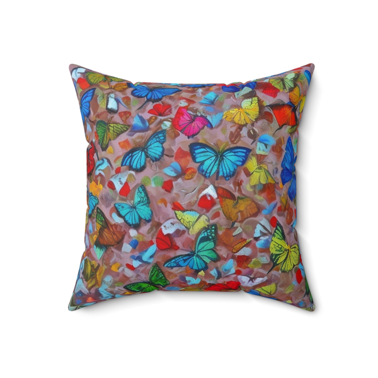 Spun Polyester Square Pillow