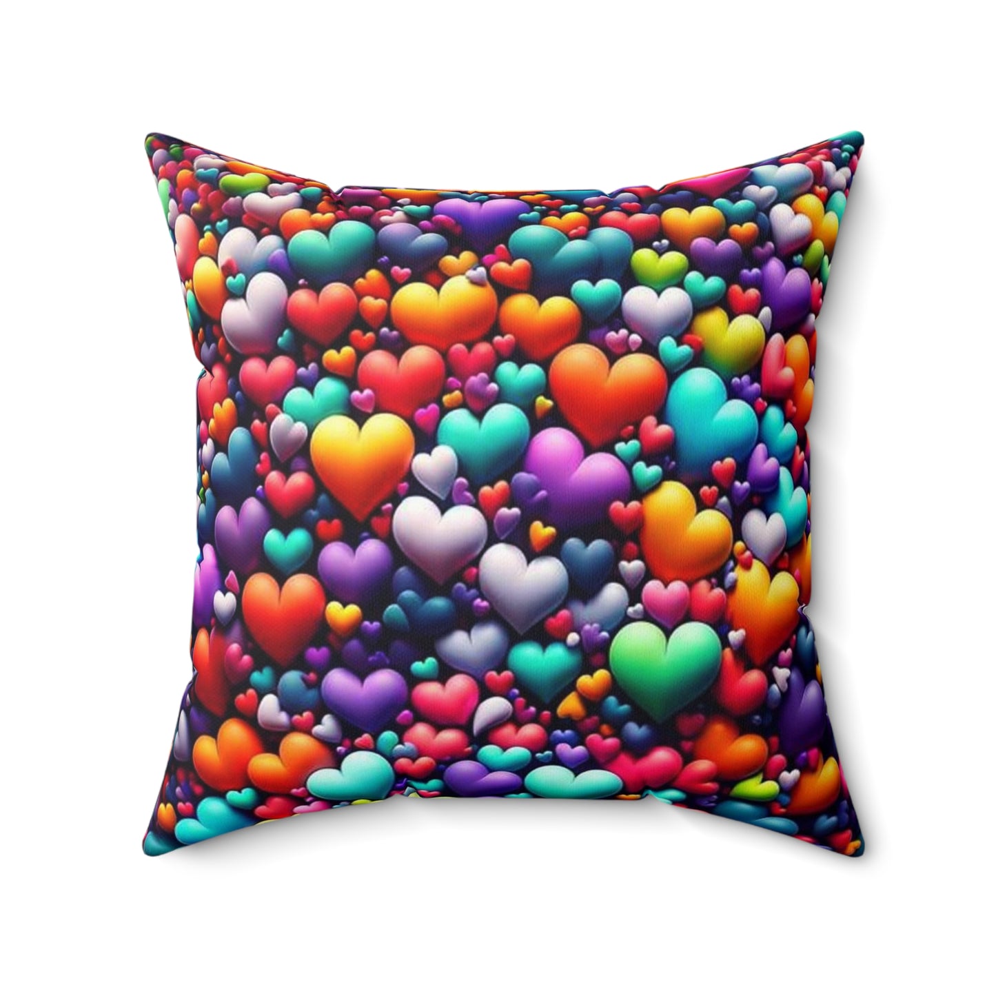 Spun Polyester Square Pillow