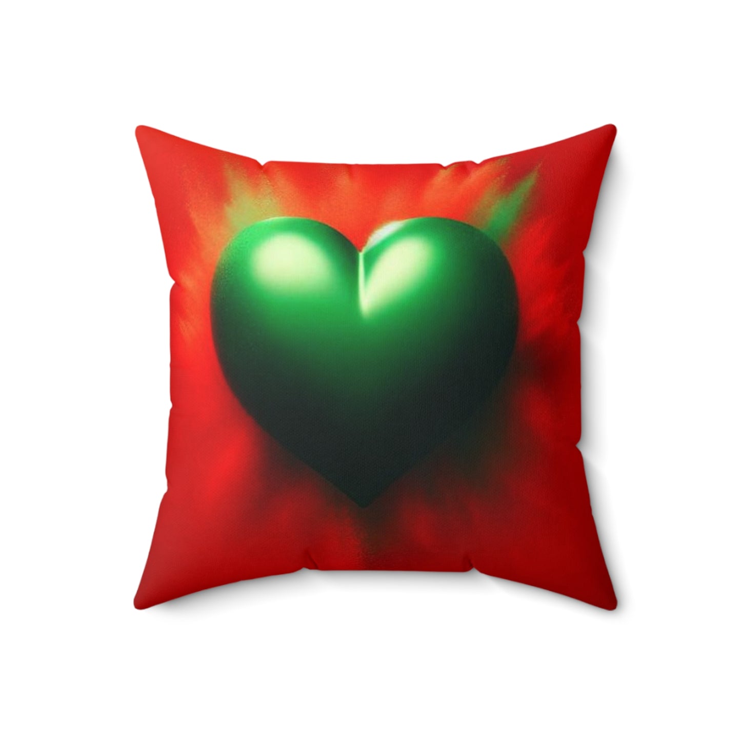 Spun Polyester Square Pillow