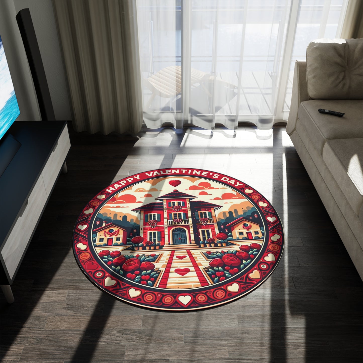 Round Rug