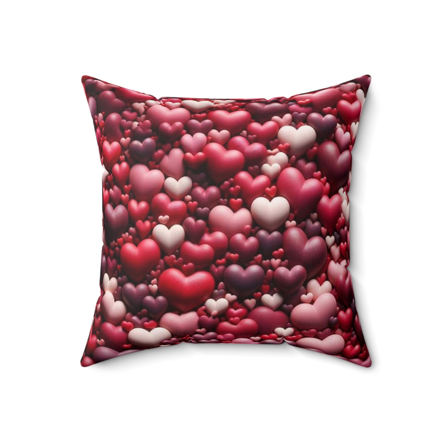 Spun Polyester Square Pillow