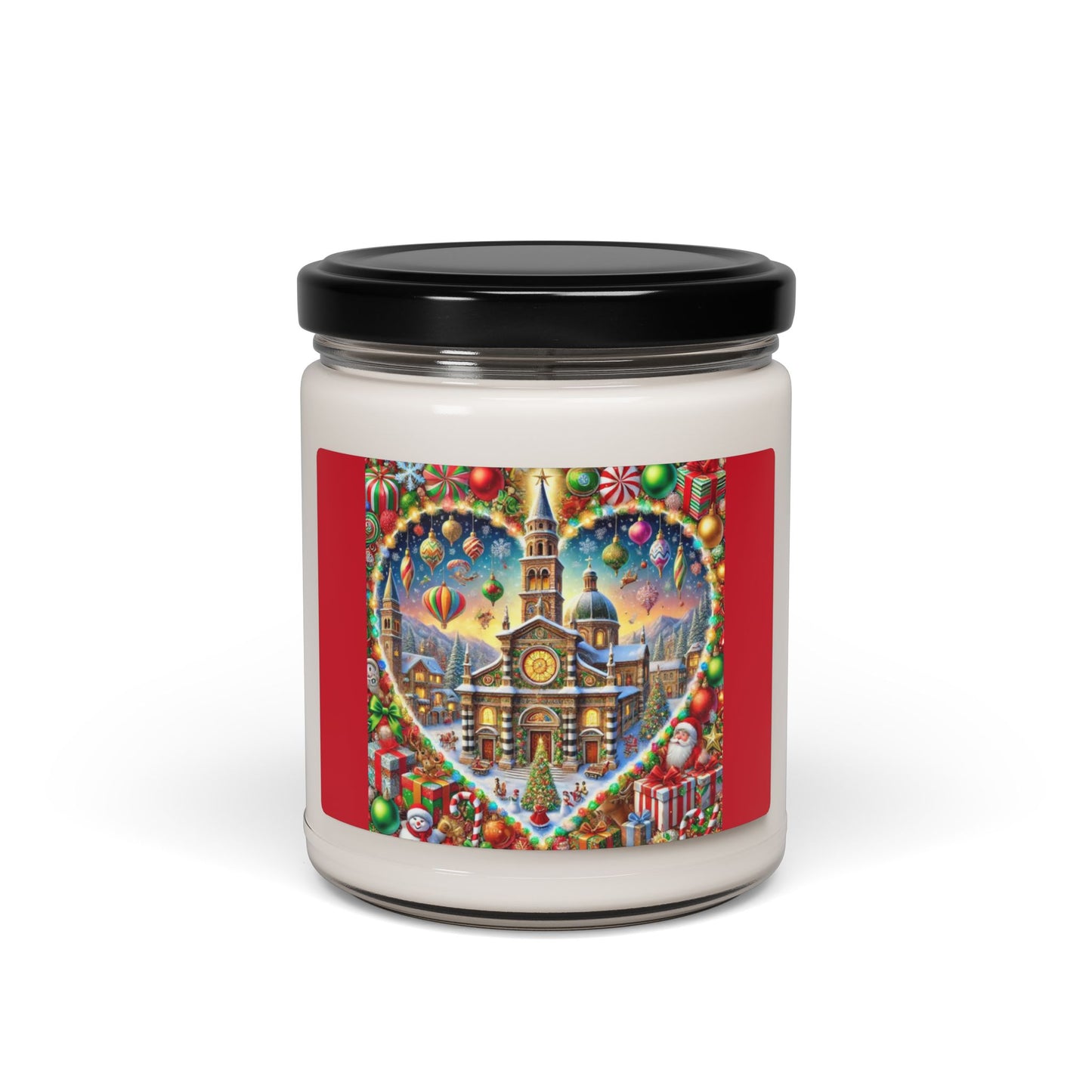 Scented Soy Candle, 9oz