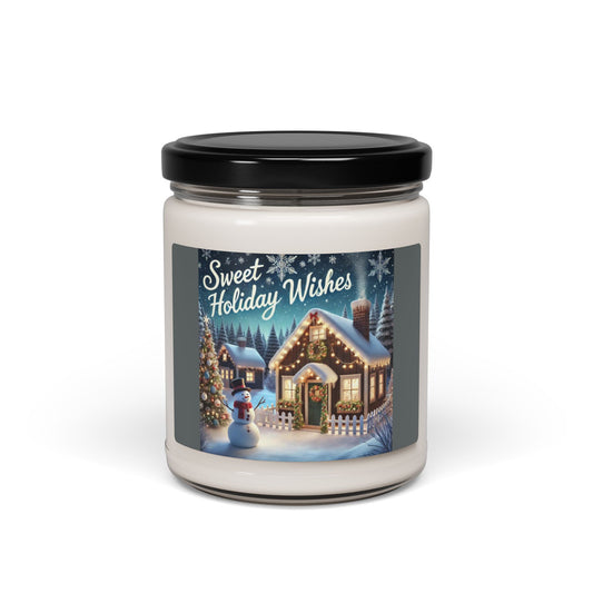 Scented Soy Candle, 9oz