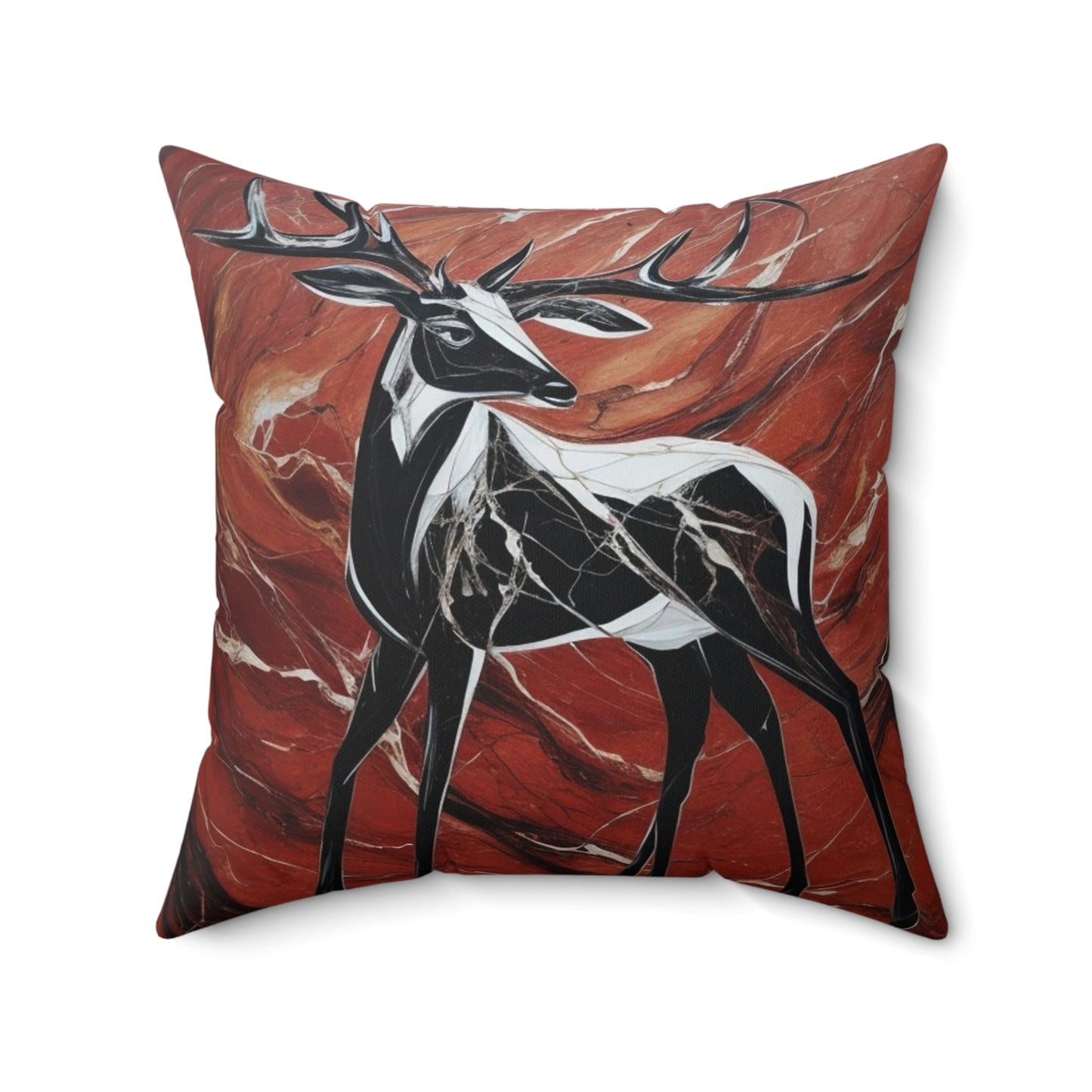 Spun Polyester Square Pillow