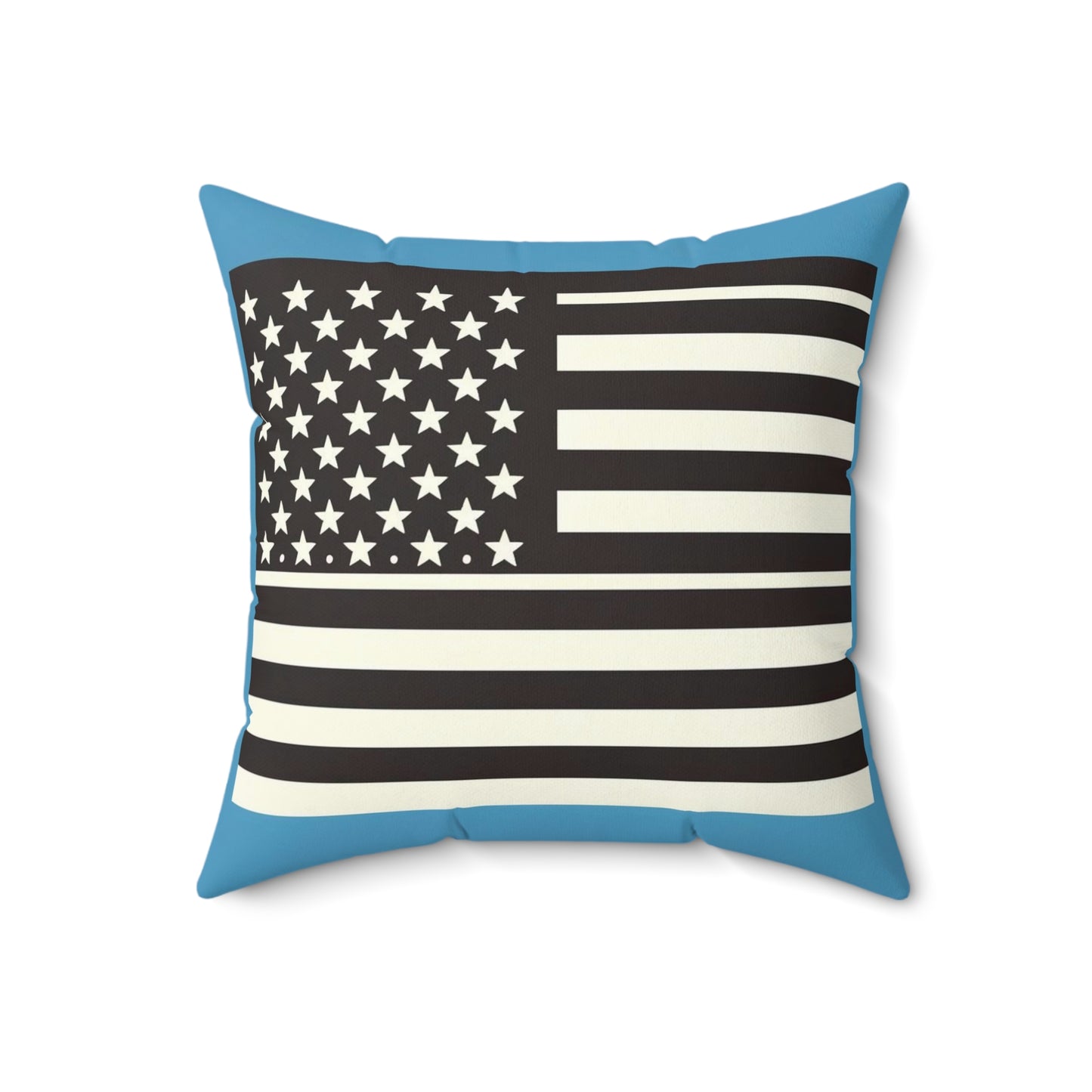Spun Polyester Square Pillow