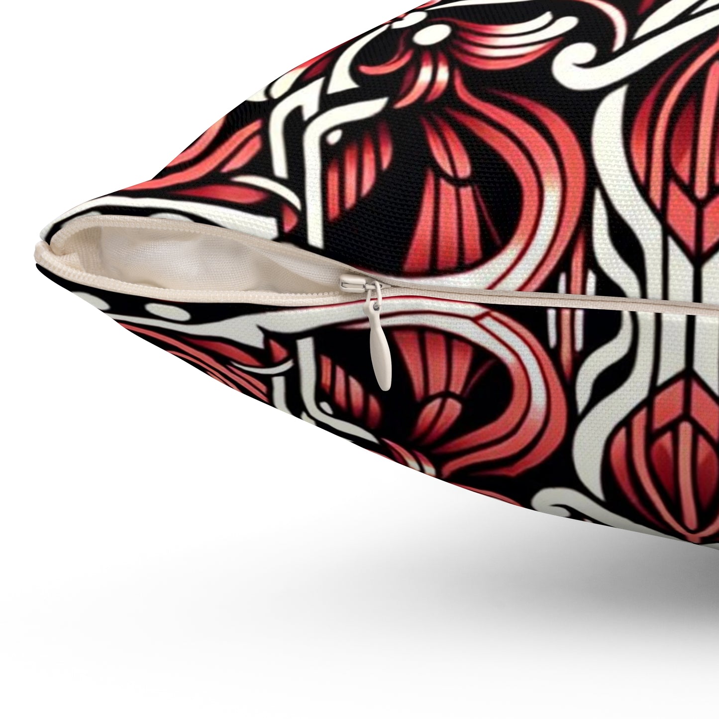 Spun Polyester Square Pillow