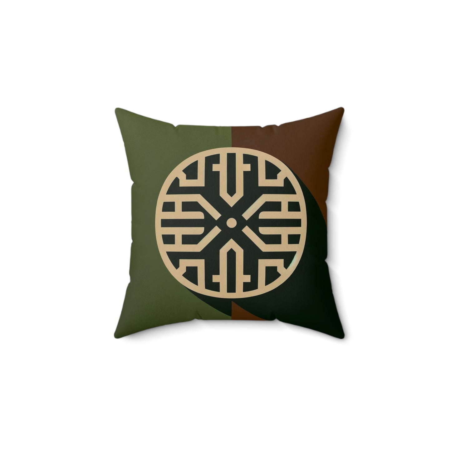 Spun Polyester Square Pillow