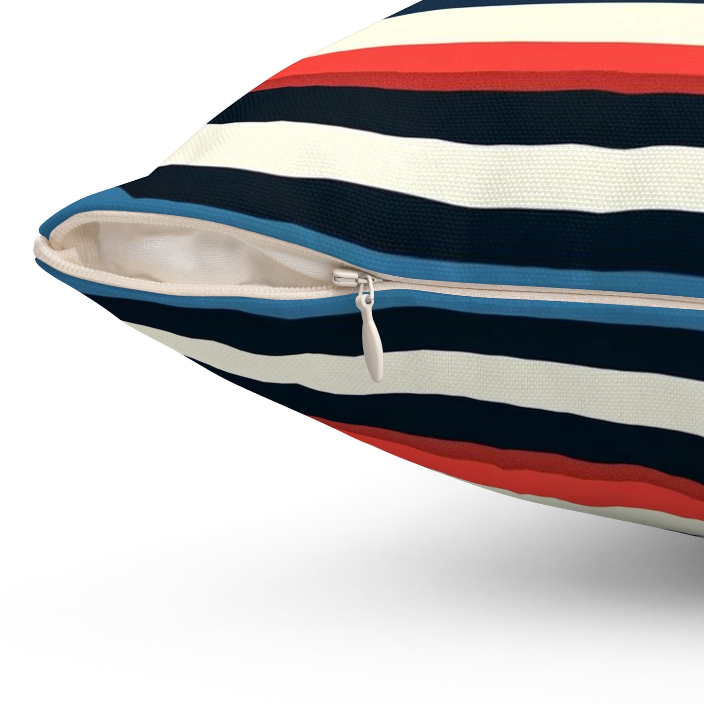 Spun Polyester Square Pillow