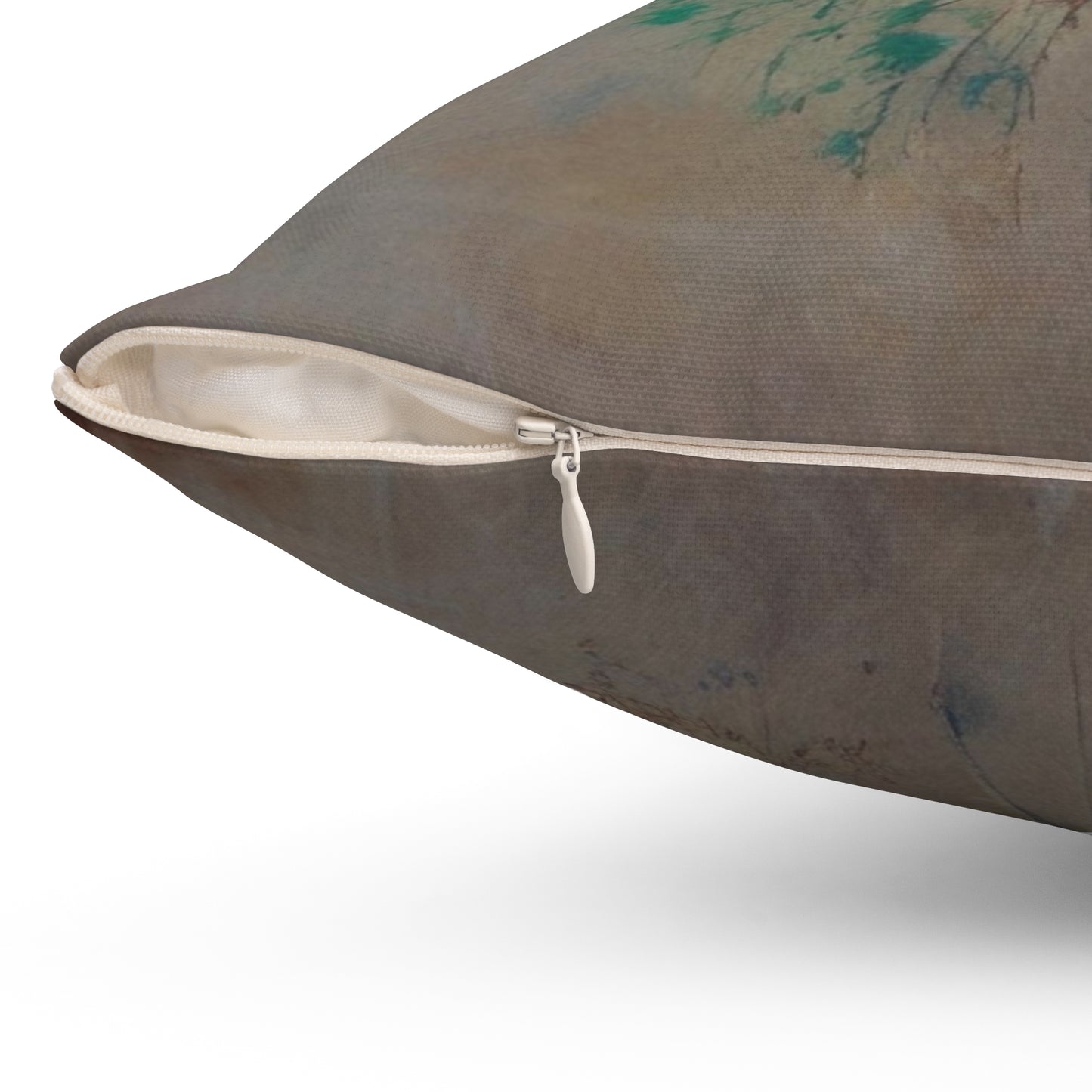 Spun Polyester Square Pillow