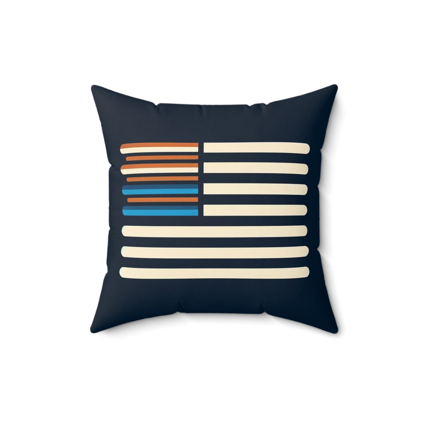 Spun Polyester Square Pillow