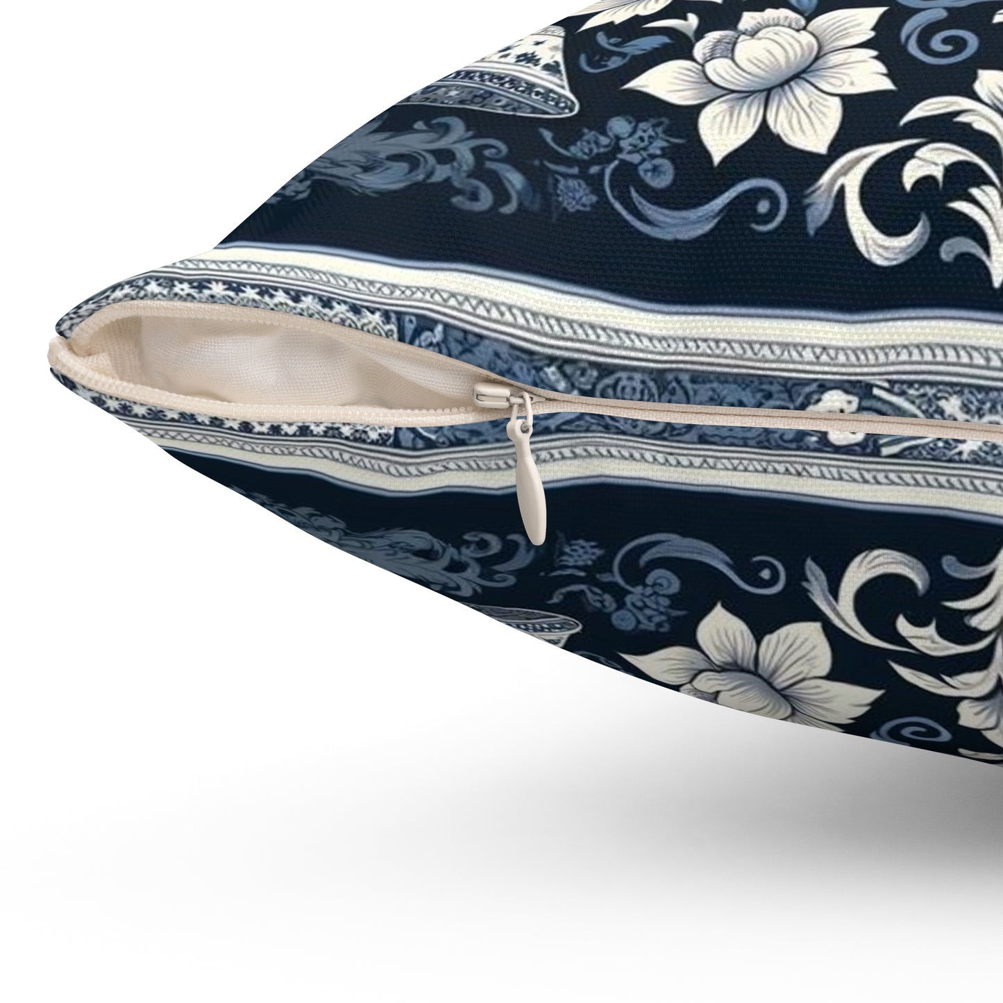 Spun Polyester Square Pillow