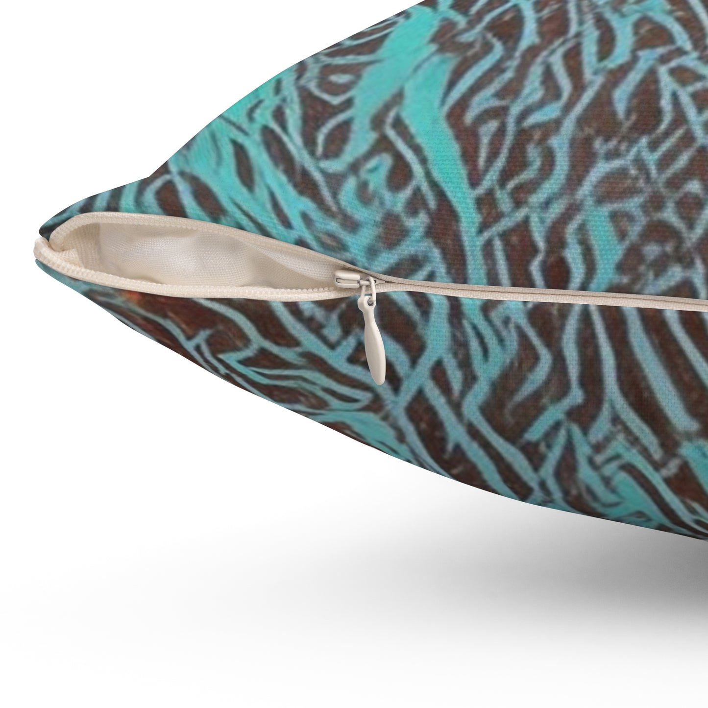 Spun Polyester Square Pillow