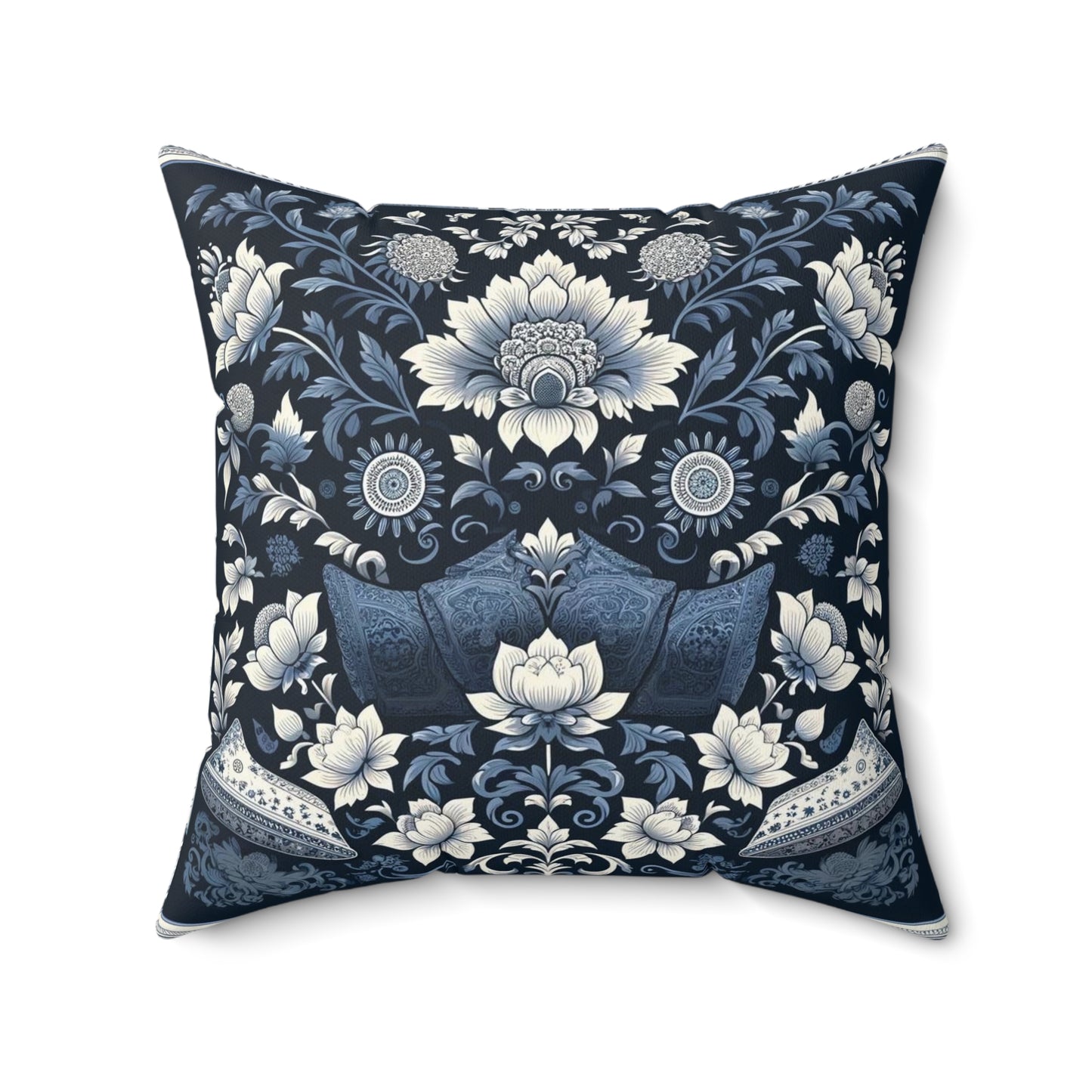Spun Polyester Square Pillow