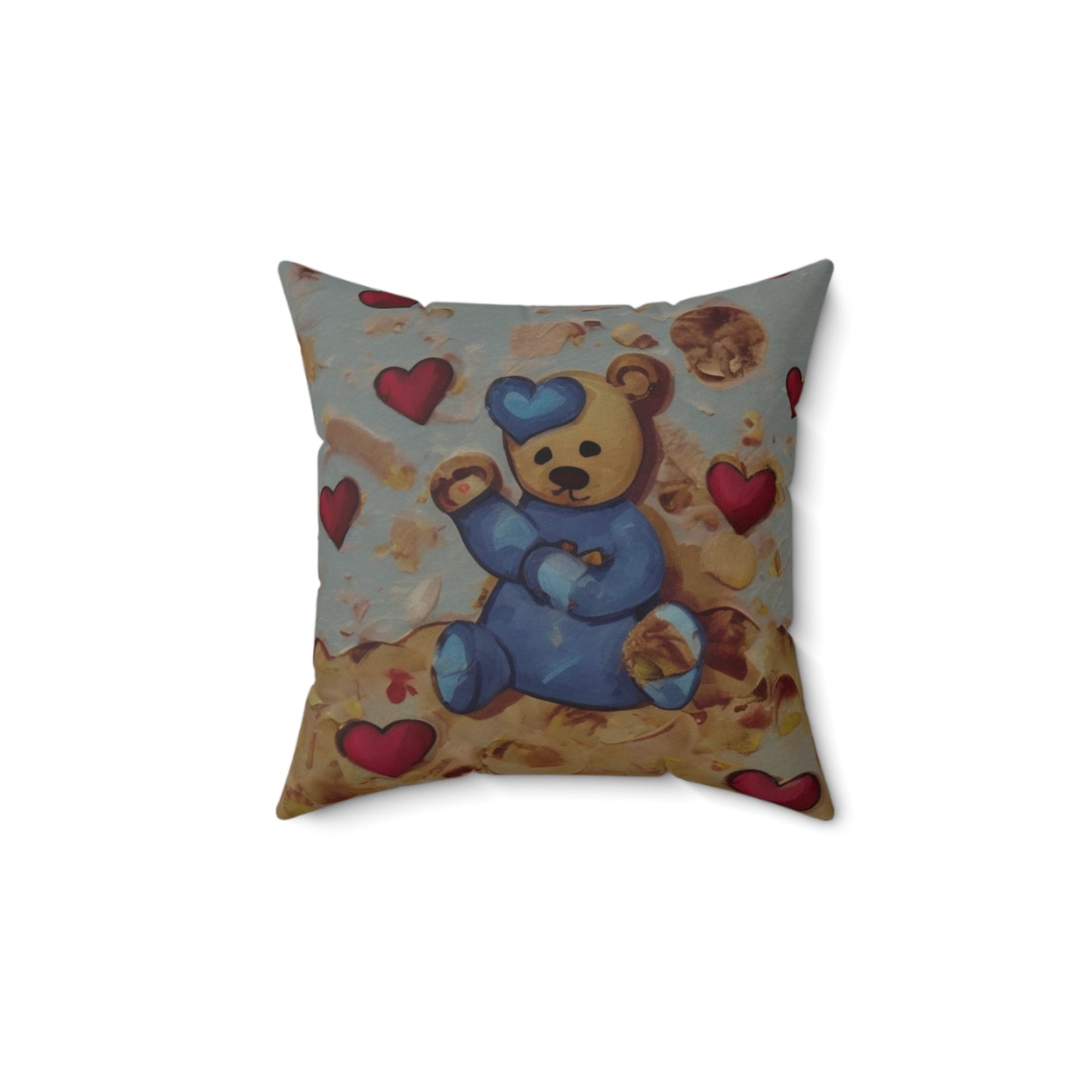 Spun Polyester Square Pillow