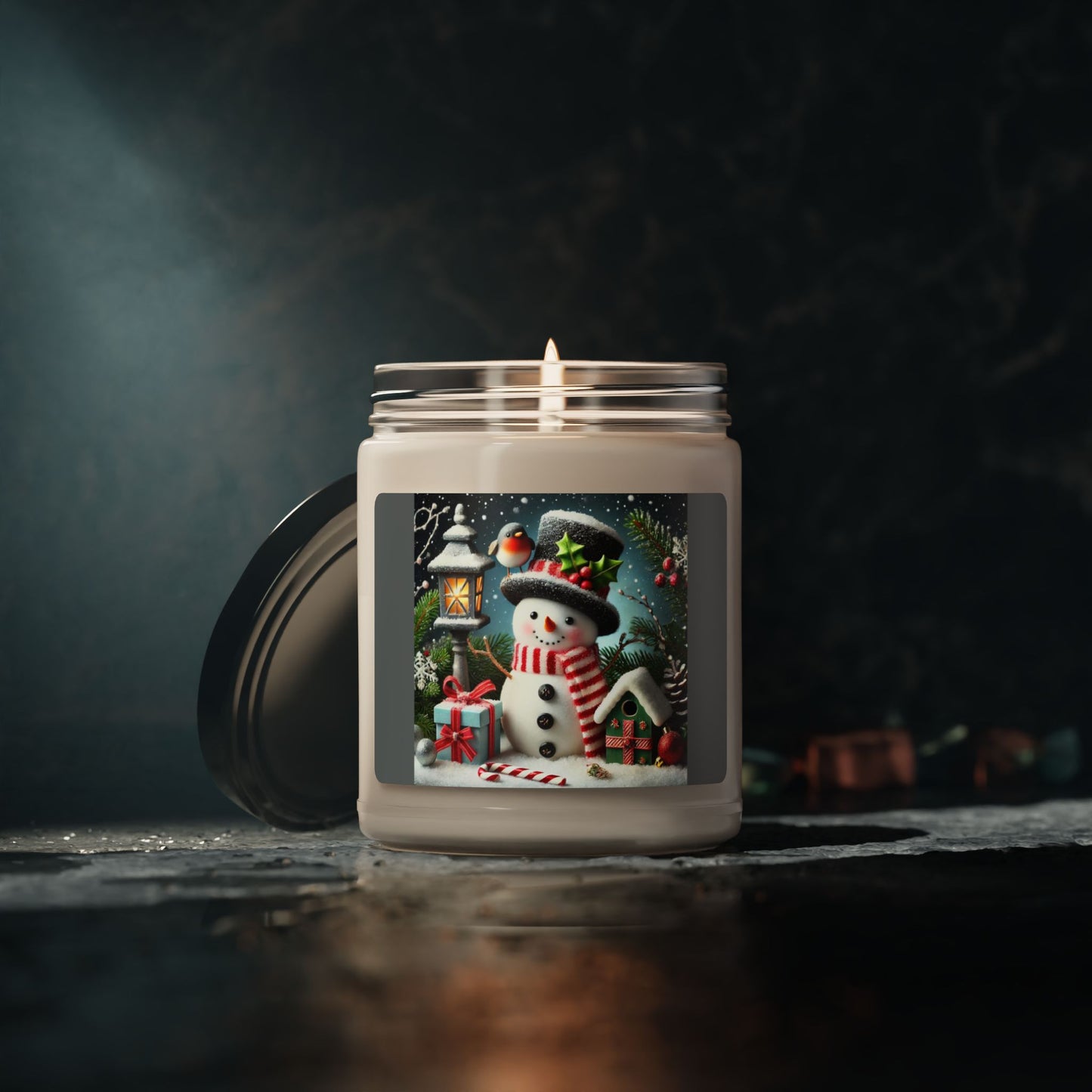 Scented Soy Candle, 9oz