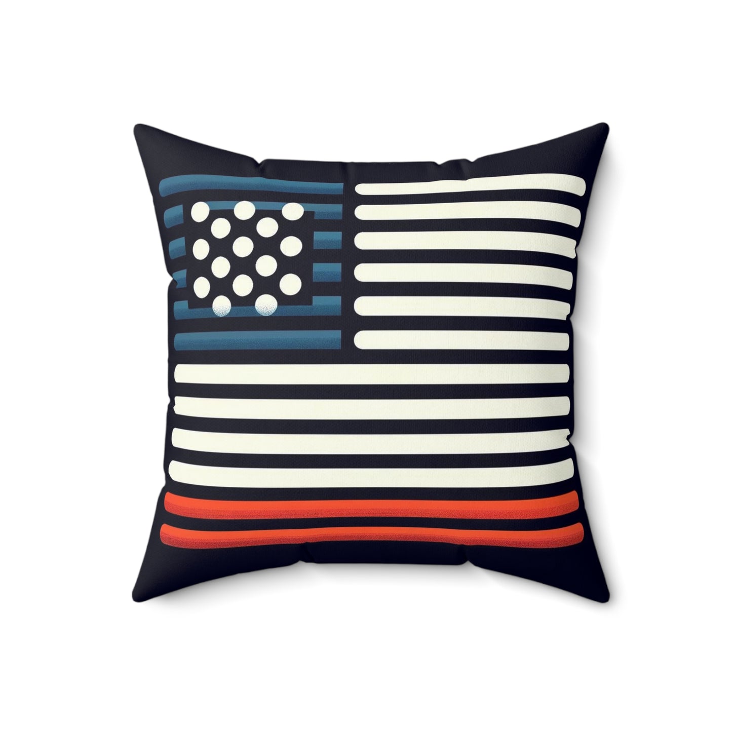 Spun Polyester Square Pillow