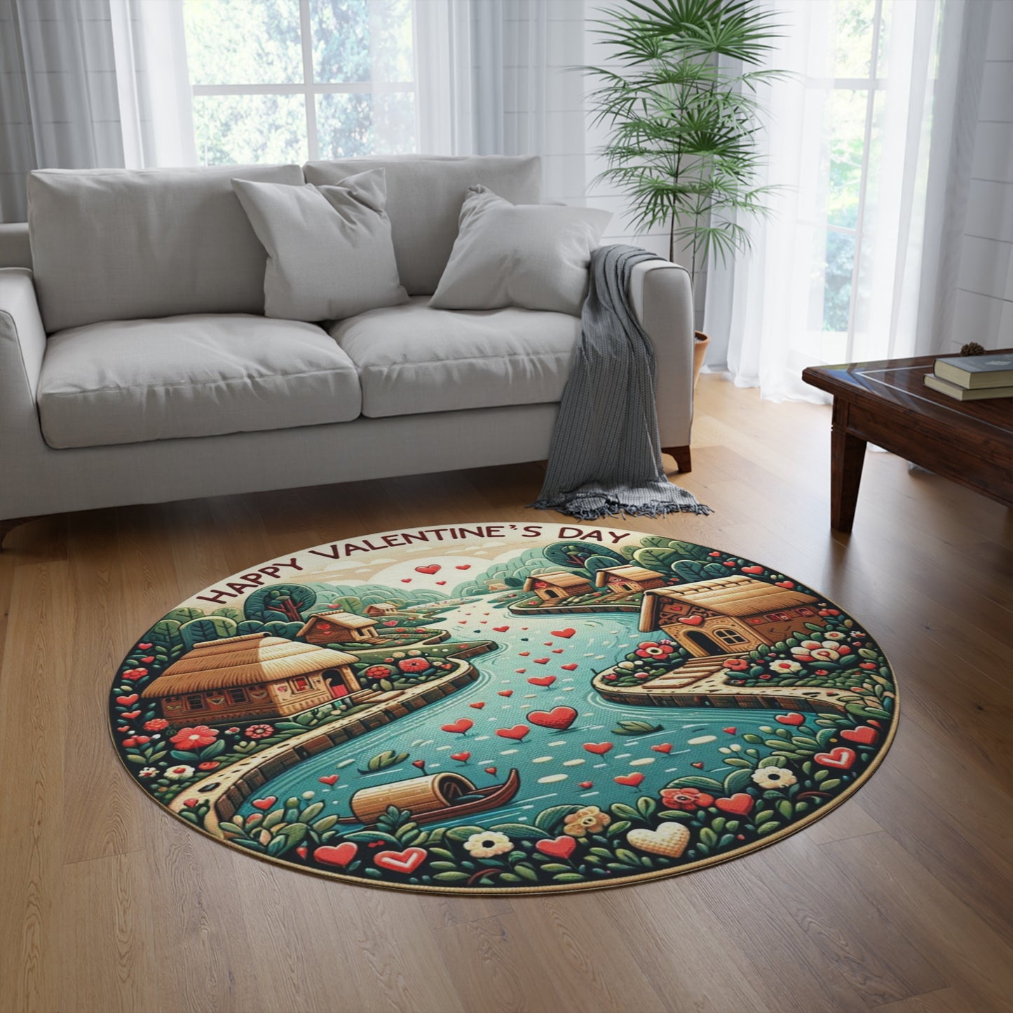 Round Rug
