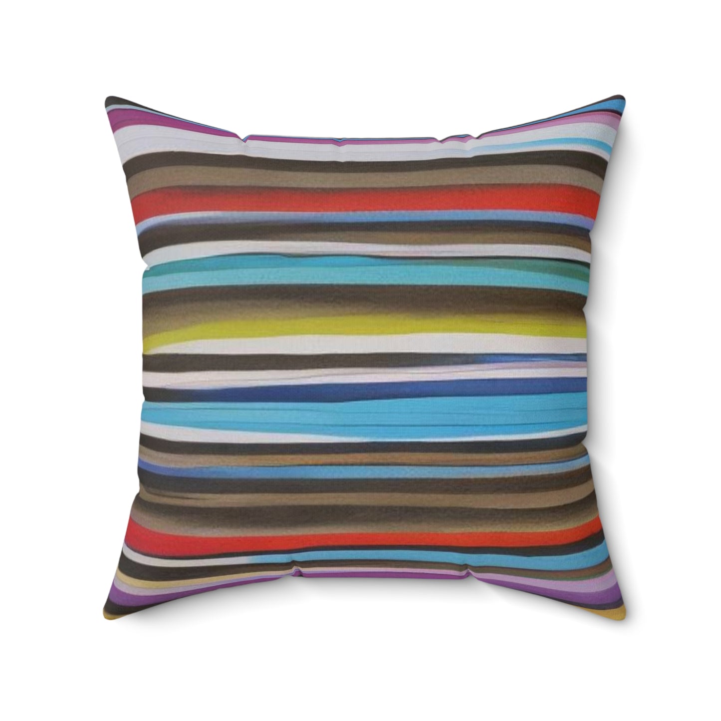 Spun Polyester Square Pillow