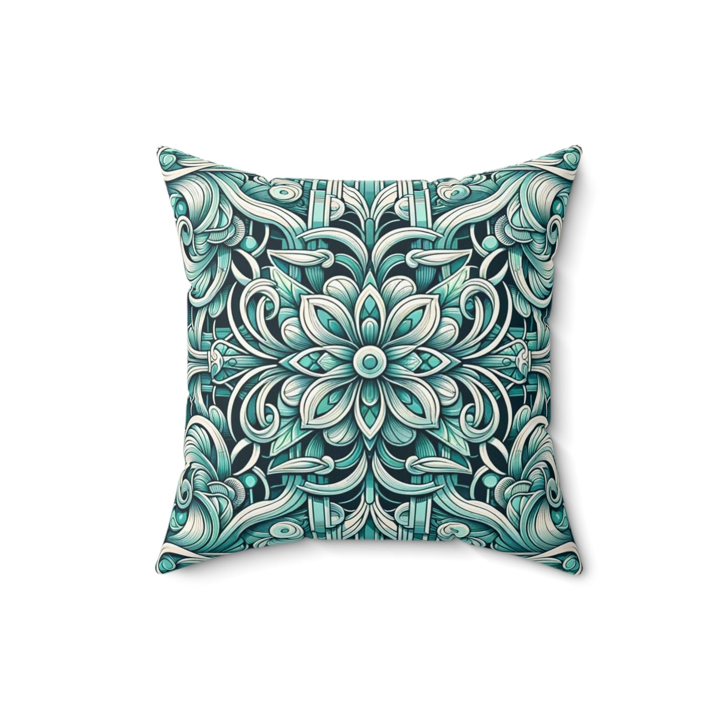 Spun Polyester Square Pillow