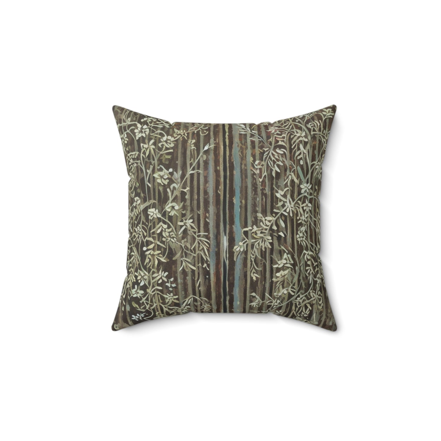 Spun Polyester Square Pillow