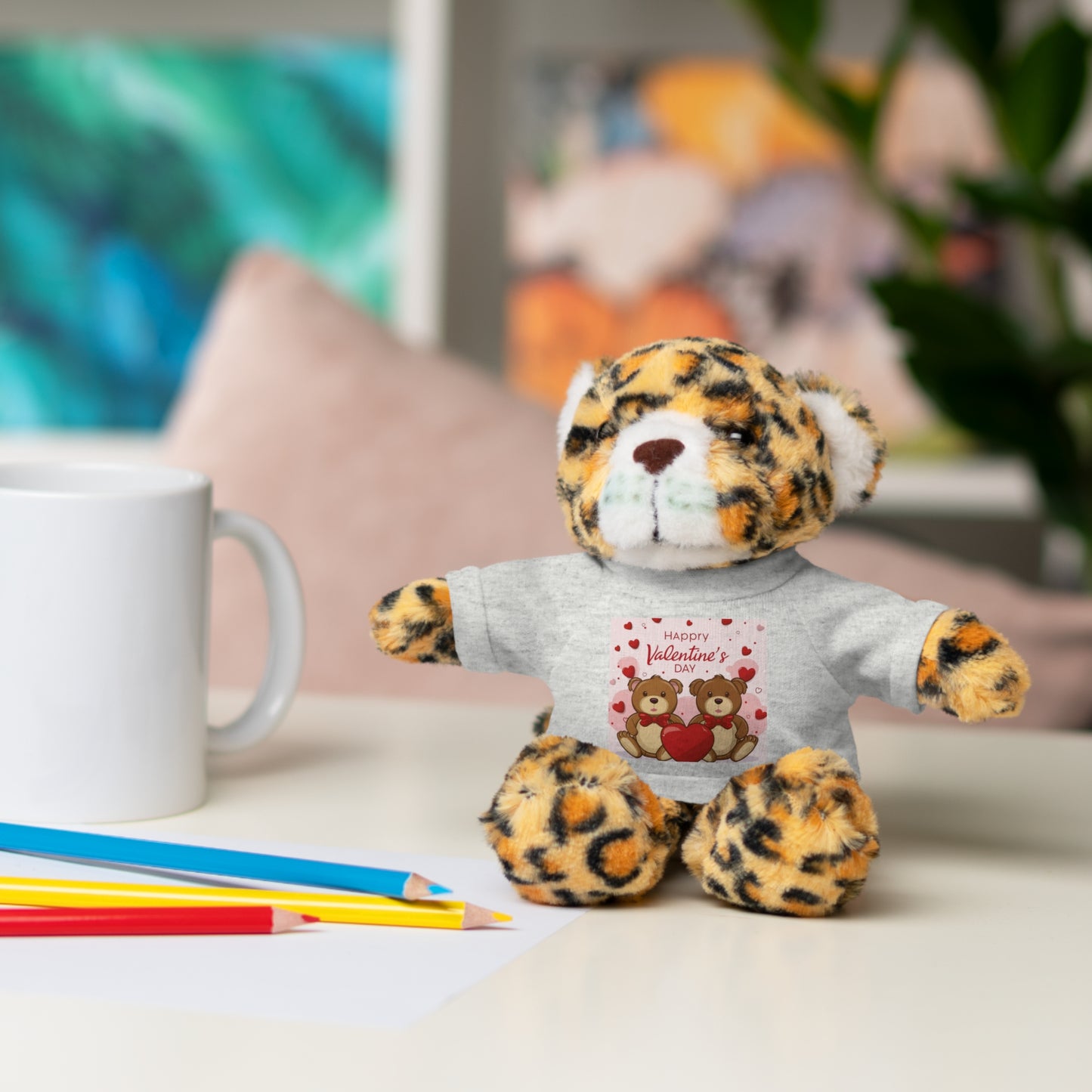 Stuffed Animals with Tee