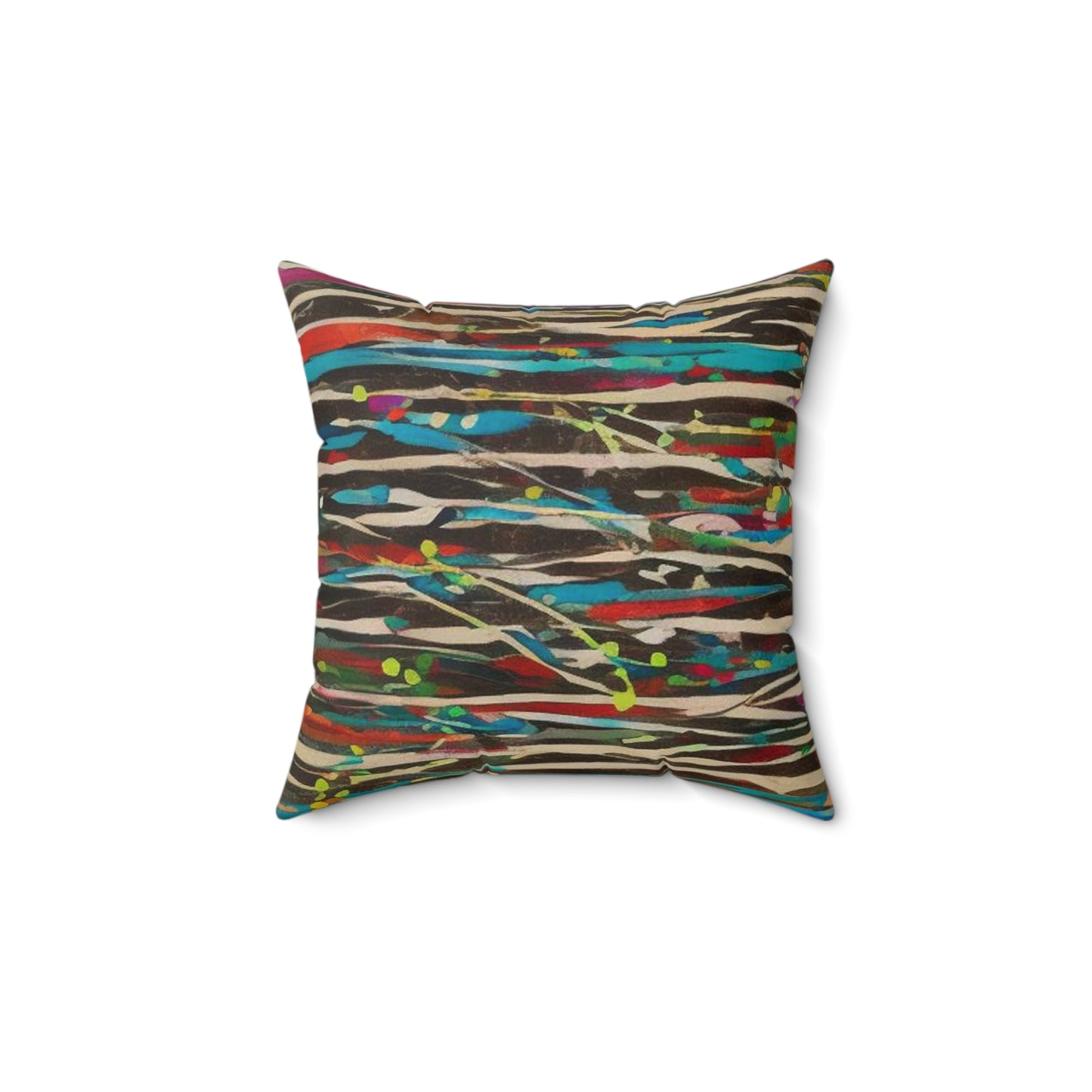 Spun Polyester Square Pillow
