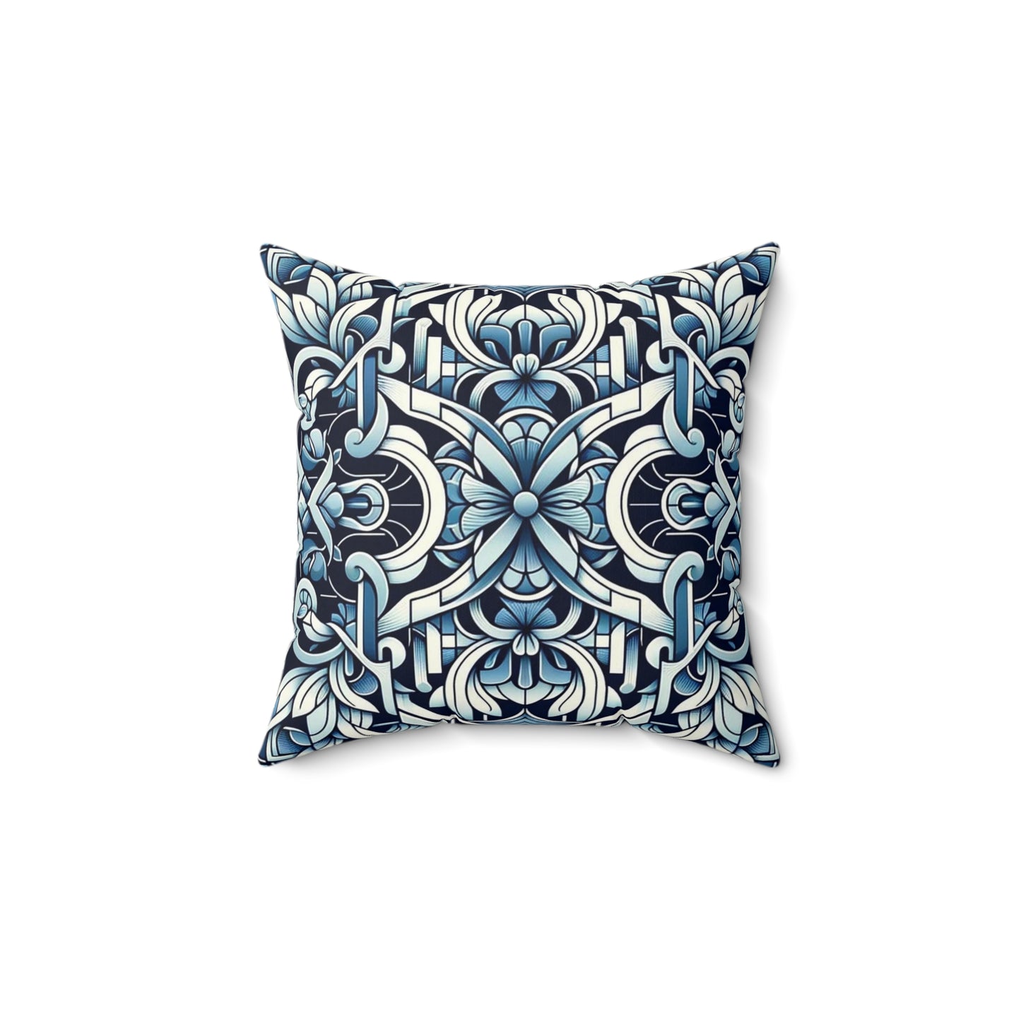 Spun Polyester Square Pillow