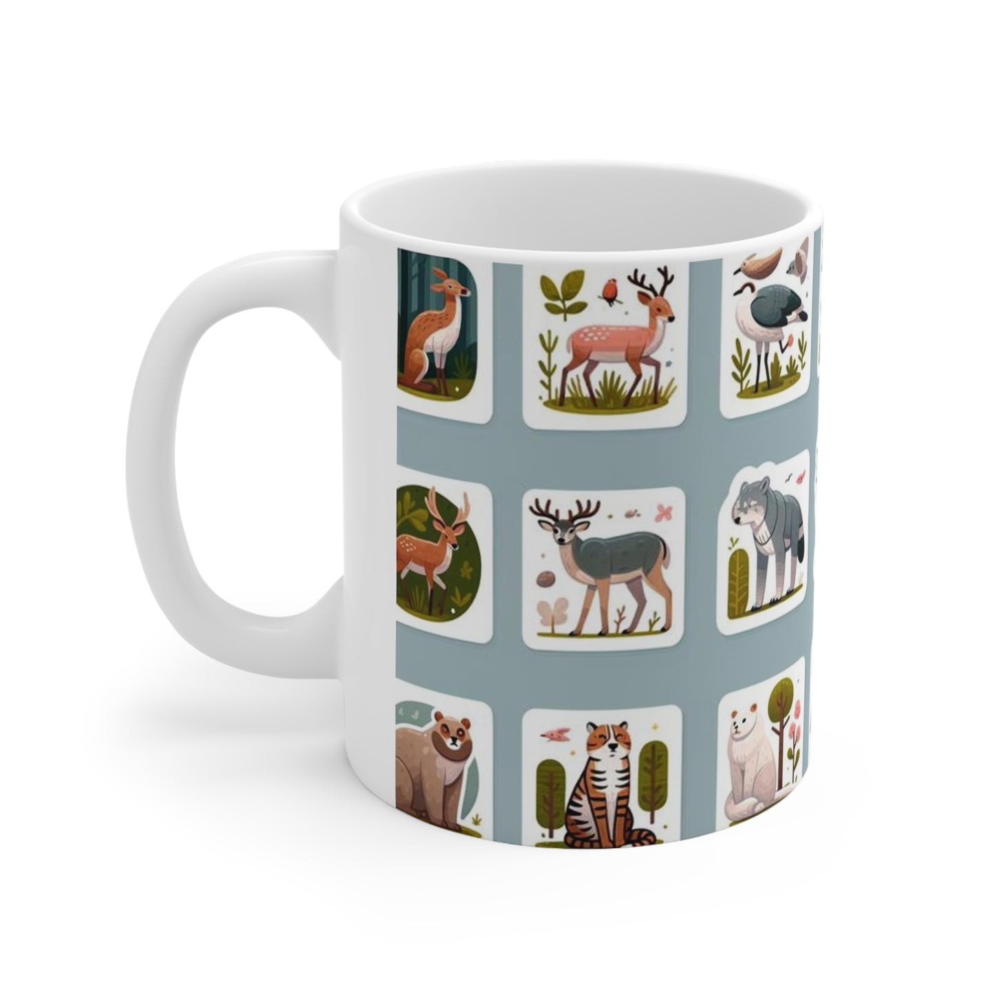 Ceramic Mug 11oz