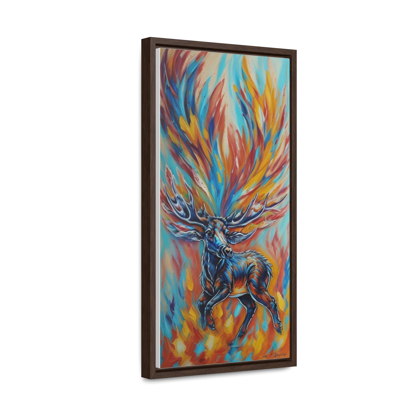 Gallery Canvas Wraps, Vertical Frame