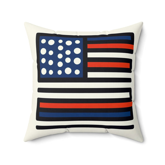 Spun Polyester Square Pillow