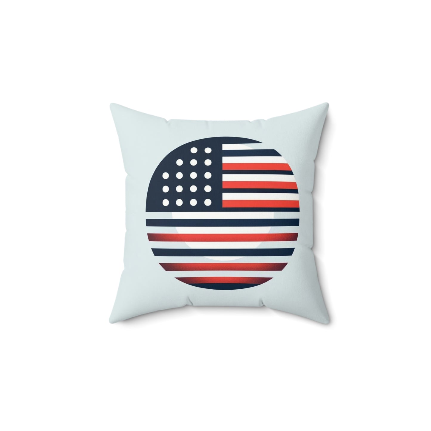 Spun Polyester Square Pillow