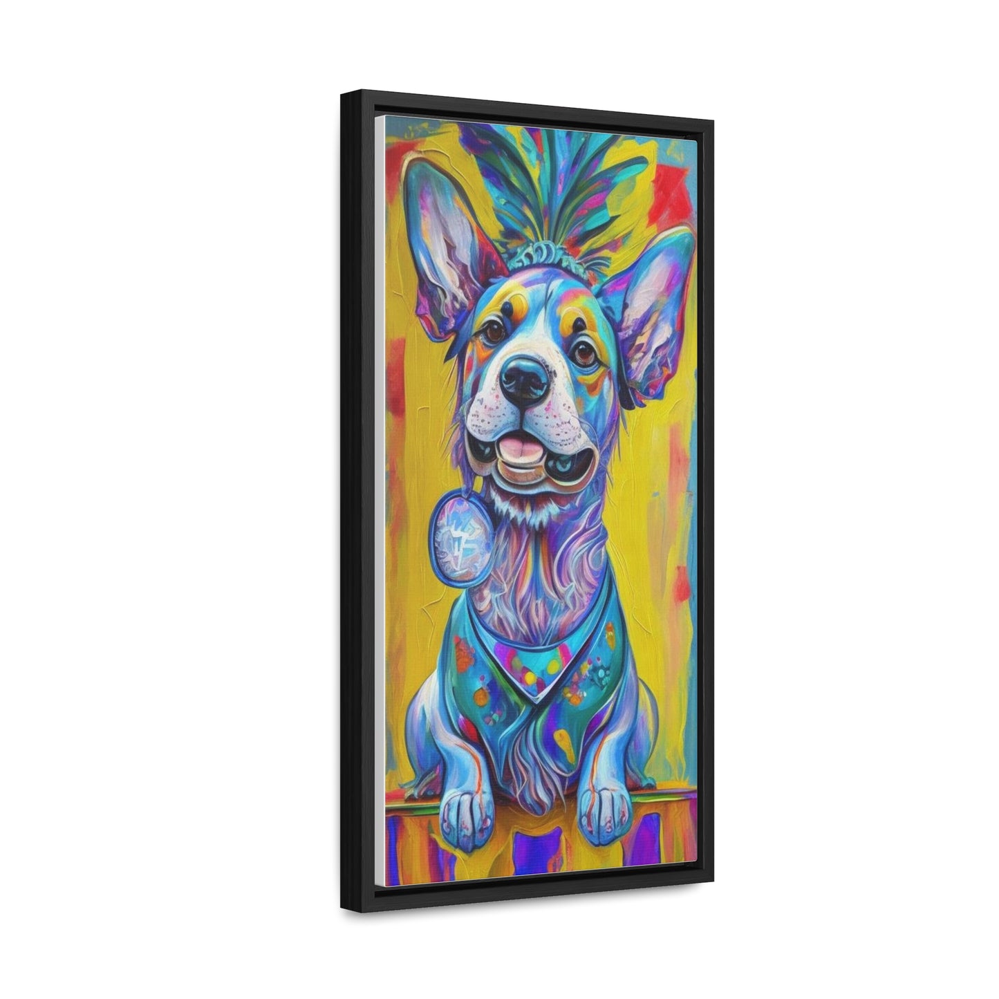 Gallery Canvas Wraps, Vertical Frame