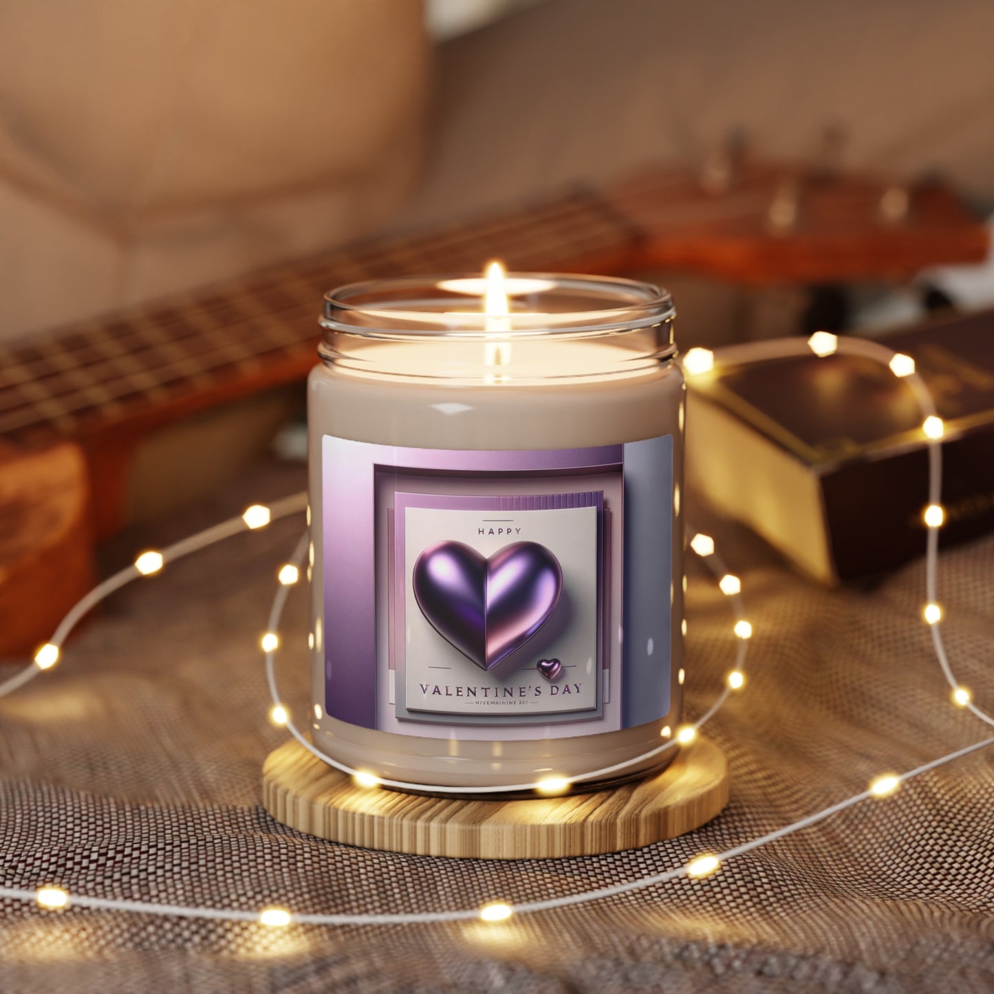 Scented Soy Candle, 9oz