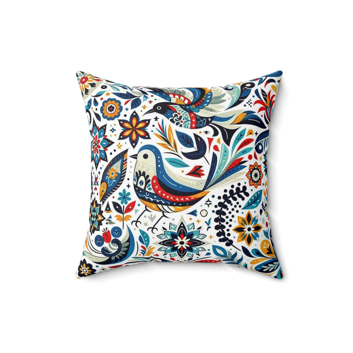 Spun Polyester Square Pillow