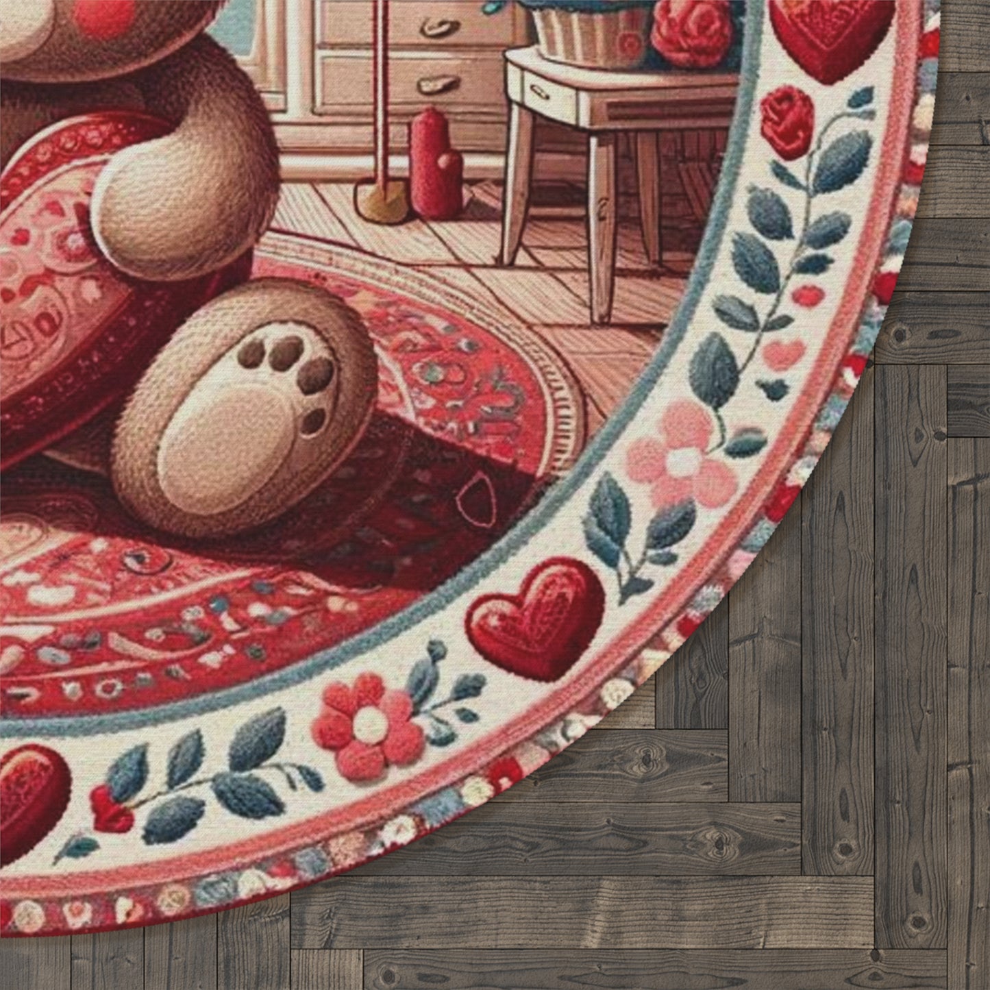 Round Rug