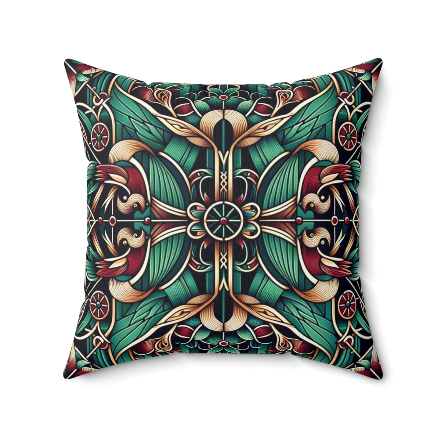 Spun Polyester Square Pillow