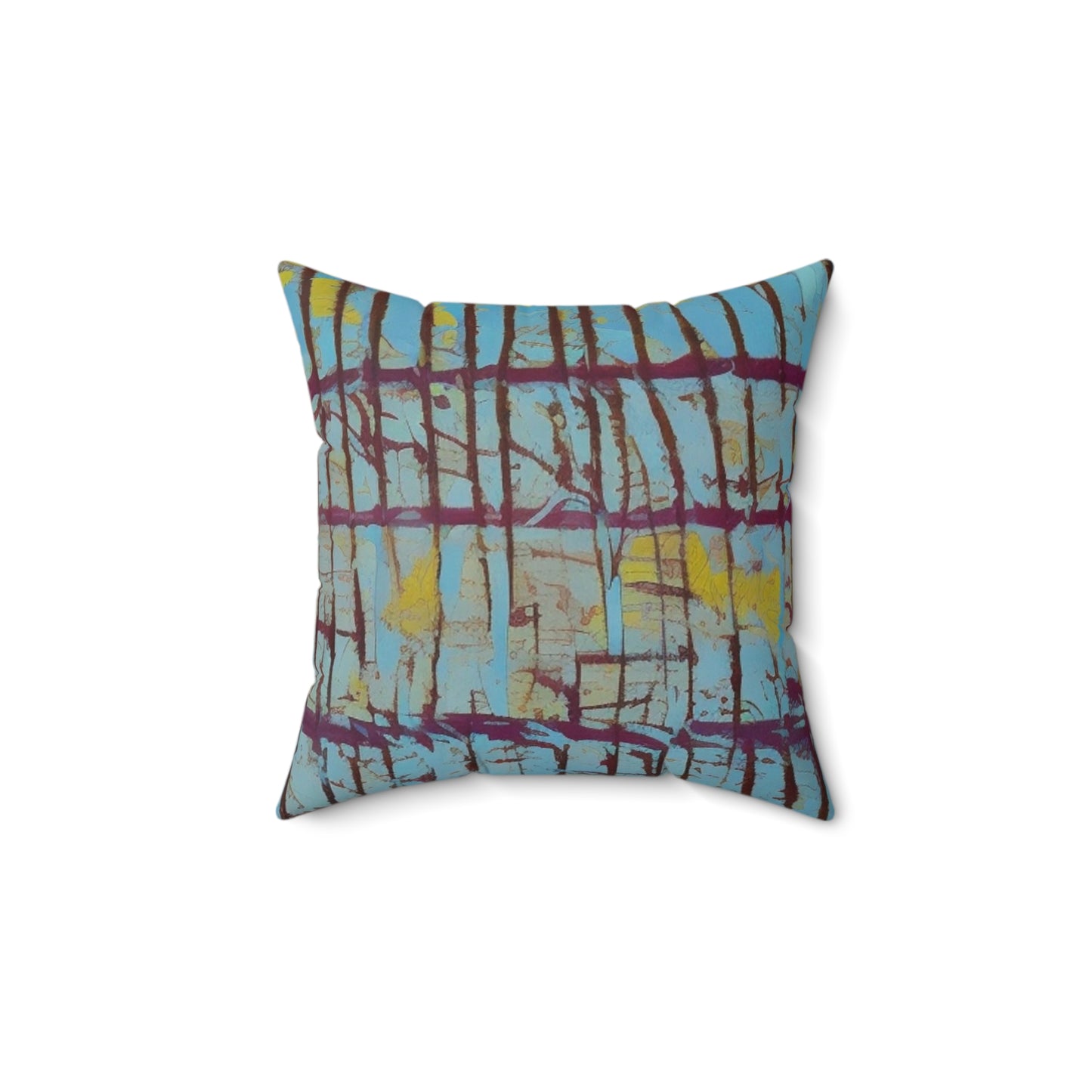 Spun Polyester Square Pillow