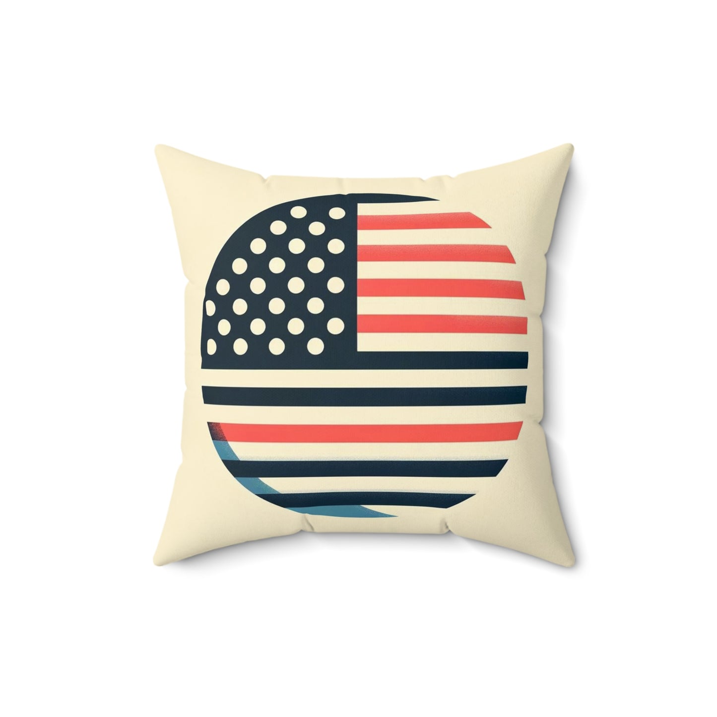 Spun Polyester Square Pillow