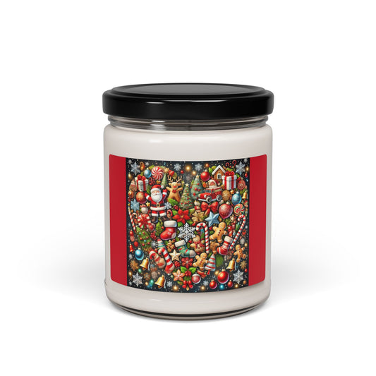 Scented Soy Candle, 9oz