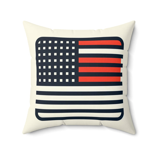 Spun Polyester Square Pillow