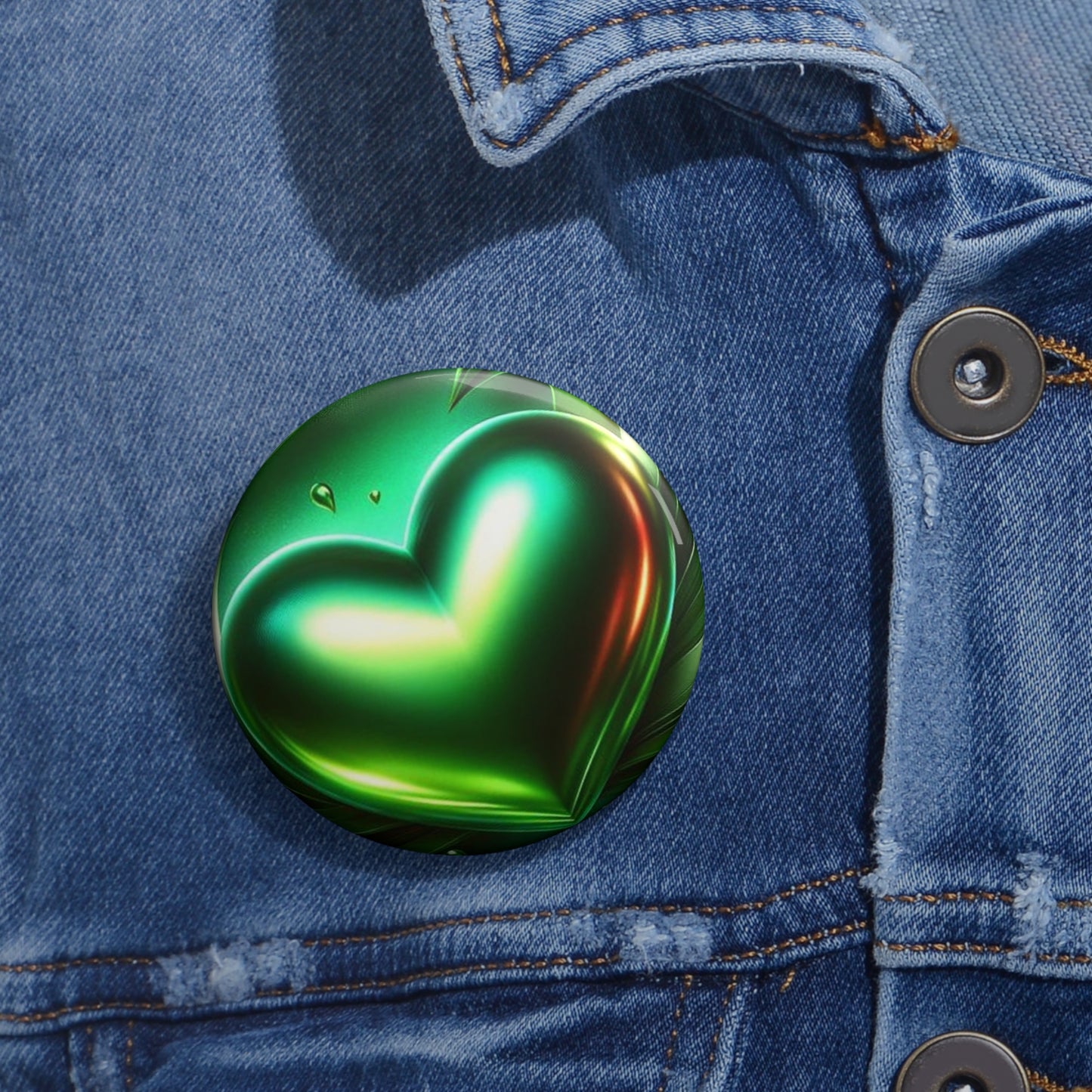 Custom Pin Buttons