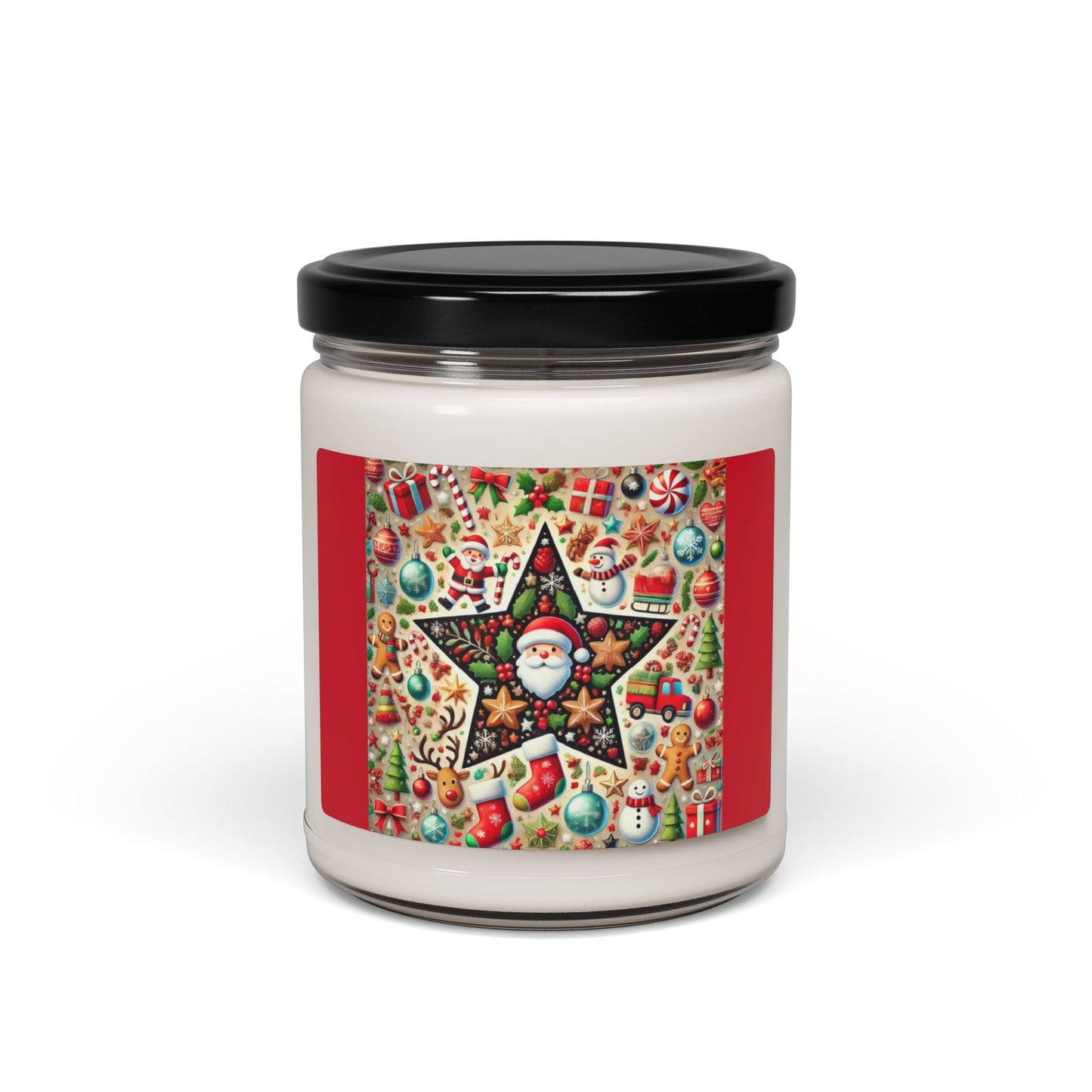 Scented Soy Candle, 9oz